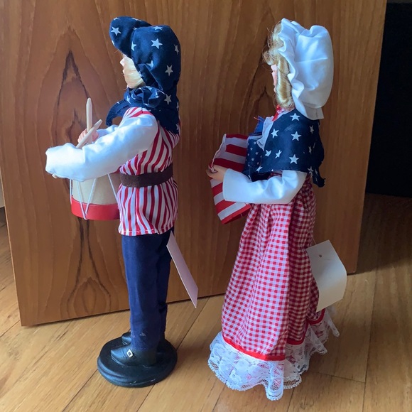 Bicentennial Figurines Dolls - Picture 6 of 13